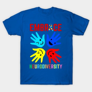 EMBRACE NEURODIVERSITY T-Shirt